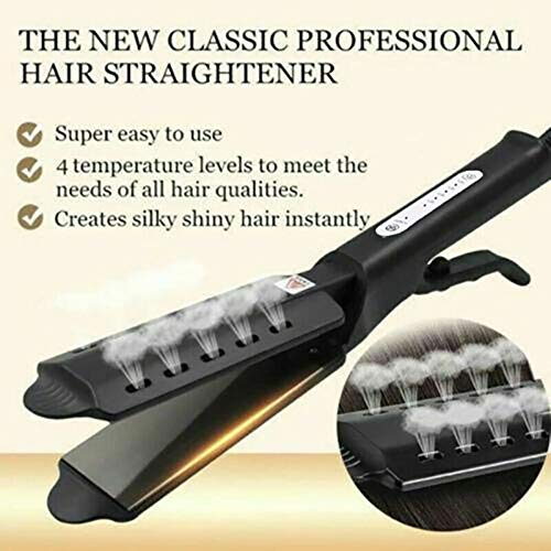 oleobiotica Plancha de Pelo con Iones Negativos