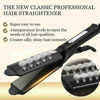 oleobiotica Plancha de Pelo con Iones Negativos