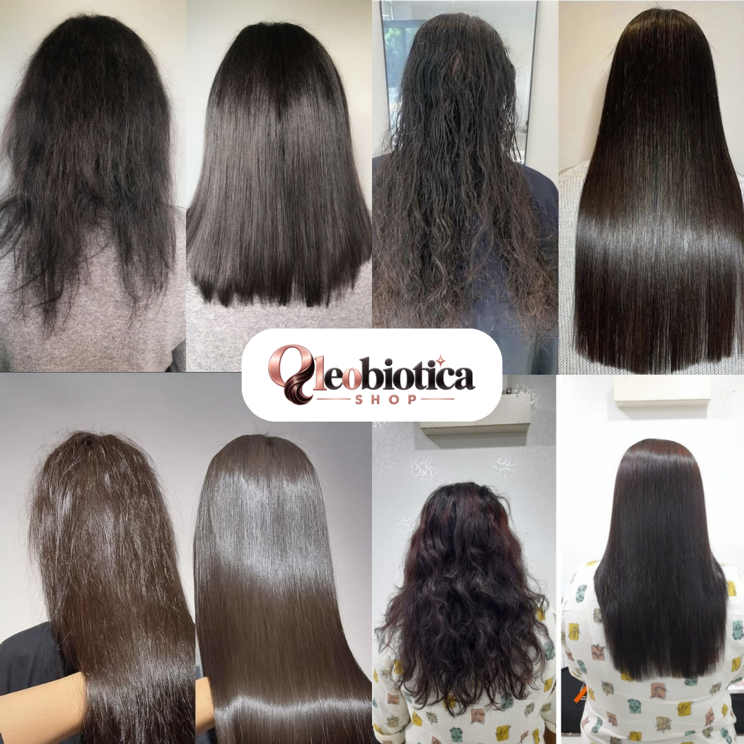 oleobiotica Plancha de Pelo con Iones Negativos